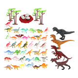 Dinosaurios Juguetes Para Niños Juego Jurassic World 52pcs