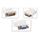 Adaptador Convertidor De Video Vga Hembra A Dvi Macho 24+5  