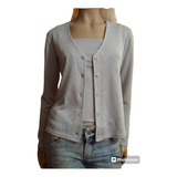 Conjunto Twinset Ayres Saco Cardigan Y Remera Bretel T Xs