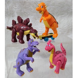 Coleção T- Rex Café - Dinossauro Disney T- Rex- Miniatura