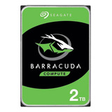 Disco Rigido Seagate 2tb Barracuda Sata3 64mb 3,5' Gaming