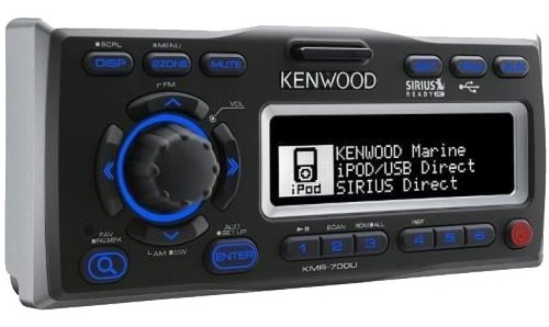 Radio Marinizado Kenwood Kmr 700u Pronta Entrega