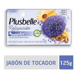 Jabon Tocador Plusbelle Relajacion 3x125 Grs