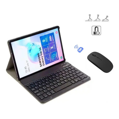 Funda Con Teclado Y Ratón Para Samsung Galaxy Tab S6 10.5