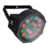 Tacho Par Led Luces Dj Skp Pro Light Ledx F1 18 Leds 6 Ch