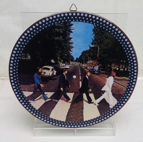 Disco De Vinil Para Decoração - The Beatles Abbey Road 