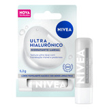 Hidratante Labial Nivea Ultra Hialurônico 5,2g