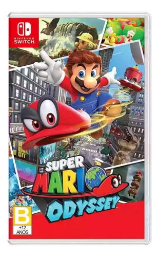 Super Mario Odyssey