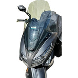 Parabrisas Elevado Kymco Downtown 300 Y Xtown 250 De 74 Cm 