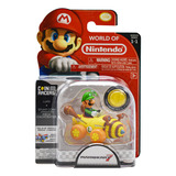 World Nintendo Mariokart 7 Luigi Coin Racers Jakks Pacific Color Multicolor