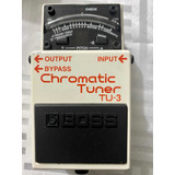 Pedal Afinador Boss Tu-3 Chromatic Tuner 