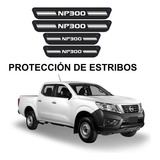 Sticker Protección De Estribos Puertas Nissan Np300