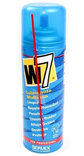 Aerosol Lubricante Multiuso W7 Servex 290cc Anti Humedad