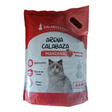 Arena Calabaza Clasica Aroma A Manzana 4,5 Kg