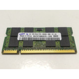 Memoria Ram Samsung Ddr2 1 Gb 667 Mhz Para Notebook