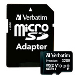 Verbatim 44083 Digital Card 44083 Micro Sdhc 32 Gb Class 10