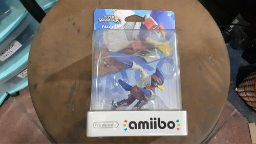 Amiibo Falco Smash Bros Completo Nintendo