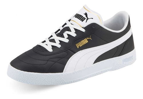 Tenis Puma Hombre Club Zone Clasico Casual Retro Original