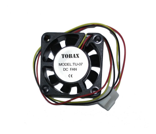 Turbina Cooler Fan 1,5 Pulgadas 40x40x10mm 24 Volts 3 Cables