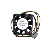 Turbina Cooler Fan 1,5 Pulgadas 40x40x10mm 24 Volts 3 Cables