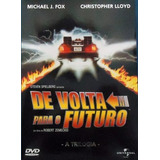 Dvd Box Usado De Volta Para O Futuro A Trilogia