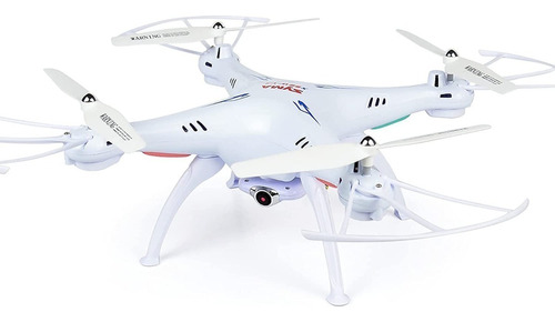 Drone Syma X5sw Con Cámara Hd   White 2.4ghz 1 Batería