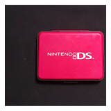 Estuche Nintendo Ds 3ds Funda Rosa Grande Para Xl
