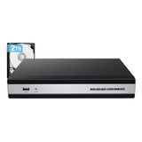 Nvr Poe 4k 8ch 1080p/3mp/4mp/5mp/6mp/8mp Grabador De Video