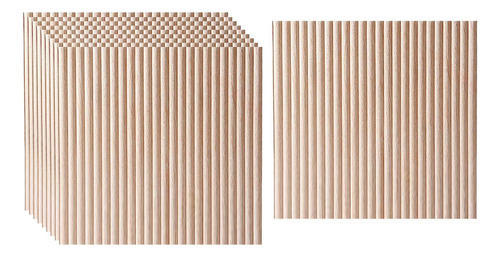 ' 10x Pegatinas De Pared 3d Resistente Al Agua Madera De