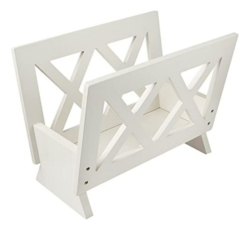 Revistero Moderno Frenchi Home Furnishing, Blanco