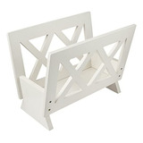 Revistero Moderno Frenchi Home Furnishing, Blanco