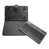 Funda Para Tablet 7 -8  Teclado Bluetooth Nisuta Nsfute78b