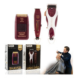 Oferta Combo Wahl Unicord/shaver 5 Estrellas Profesional Tintas Originales 