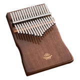 Kalimba Instrumento Musical Piano Portatil Thumb Bolsa Para