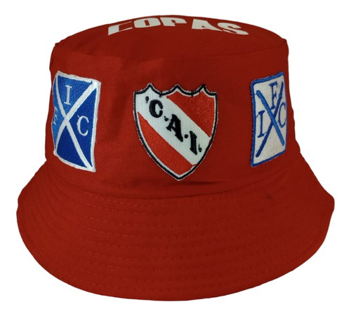 Gorro Piluso De Independiente Extra Premium 