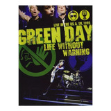 Green Day Life Without Warning Live Inthe Us Concierto Dvd