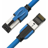 Cable De Conexión Ethernet Cat8 Linkup (certificado De 40 Gb