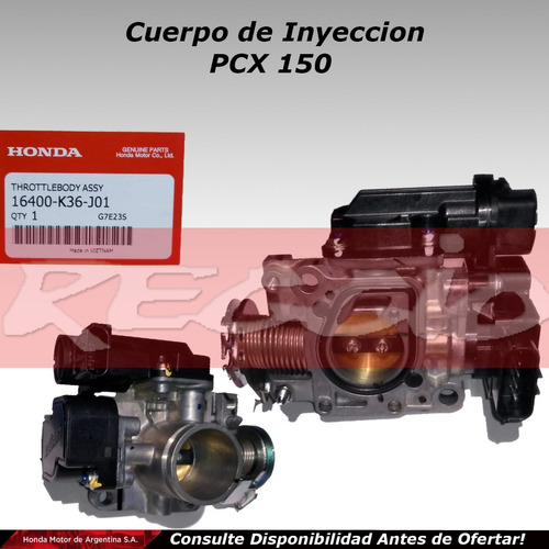 Cuerpo Inyección Completo Honda Pcx 150 2016 - Reggio Motos