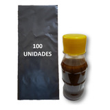 200ml + 100 Sacos Kit Atrativo Abelhas Sem Ferrão Jataí Asf