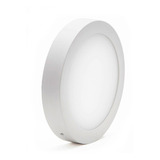 Foco Panel Led Circular Sobrepuesto 6w Cálido O Frios Hb Led