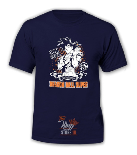 Polera, Dragon Ball Super, Son Goku / The King Store 10