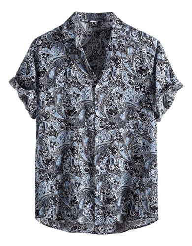 Camisa Para Hombre, Ropa Vintage, Camisa Hawaiana Playa