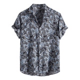 Camisa Para Hombre, Ropa Vintage, Camisa Hawaiana Playa