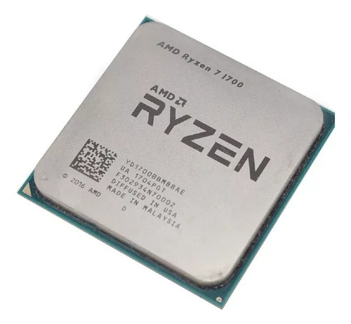 Procesador Amd Ryzen 7 1700  Am4  Impecable 