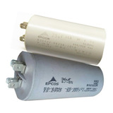 Capacitor Permanente 10uf 440v/450v Terminal Marca Epcos