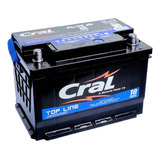 Bateria Automotiva Cral 80 Amperes 12 V Com Nota Fiscal 