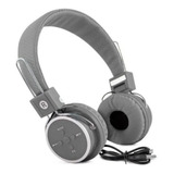 Headfone Bluetooth Sem Fio Micro Sd Fm P2  Kp-367 Cinza
