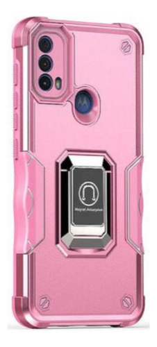 Funda Para Motorola Moto E20 / E30 / E40 + Cristal Templado