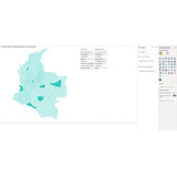 Colombia Powerbi Mapa Municipios Plantilla