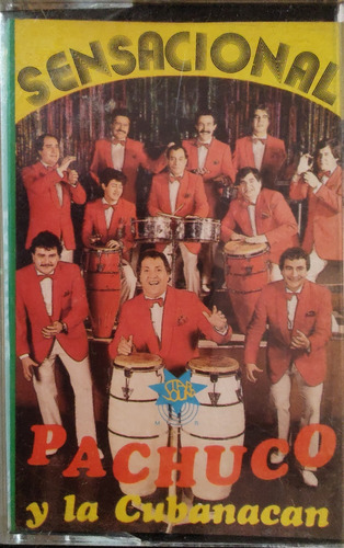 Cassette De Pachuco Y La Cubanacan Sensacional (2715